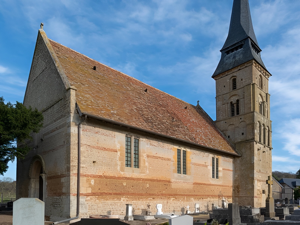 Julien BoisardEglise-Vieux-Pont