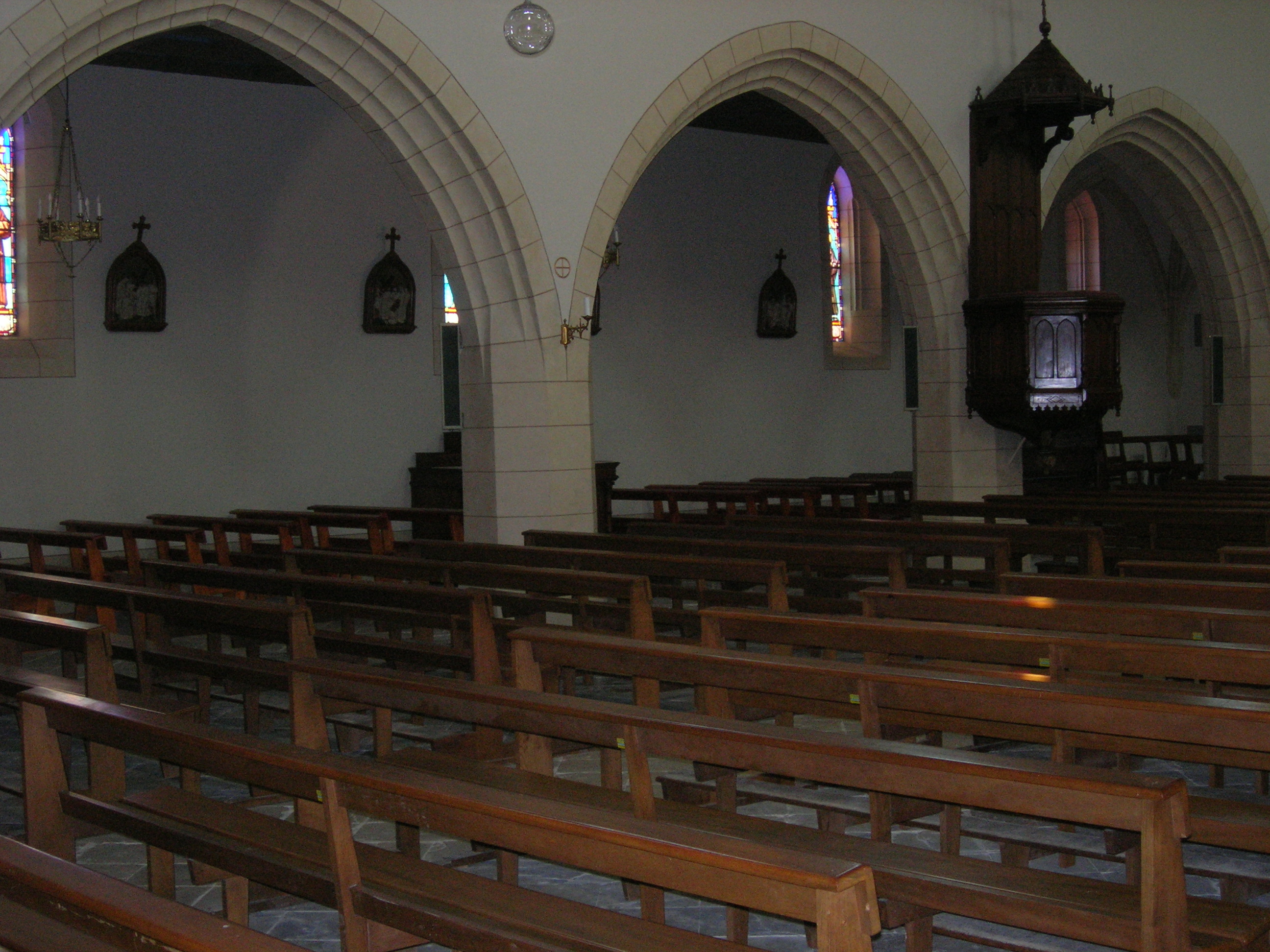 OT des Luys2019_AMOU_Intérieur église-003