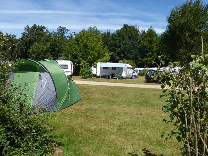 Camping les Chauvières Saint Fraimbault