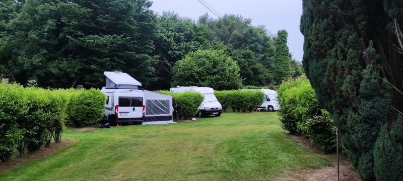 Camping Le Clos Normand - Bourg-Achard