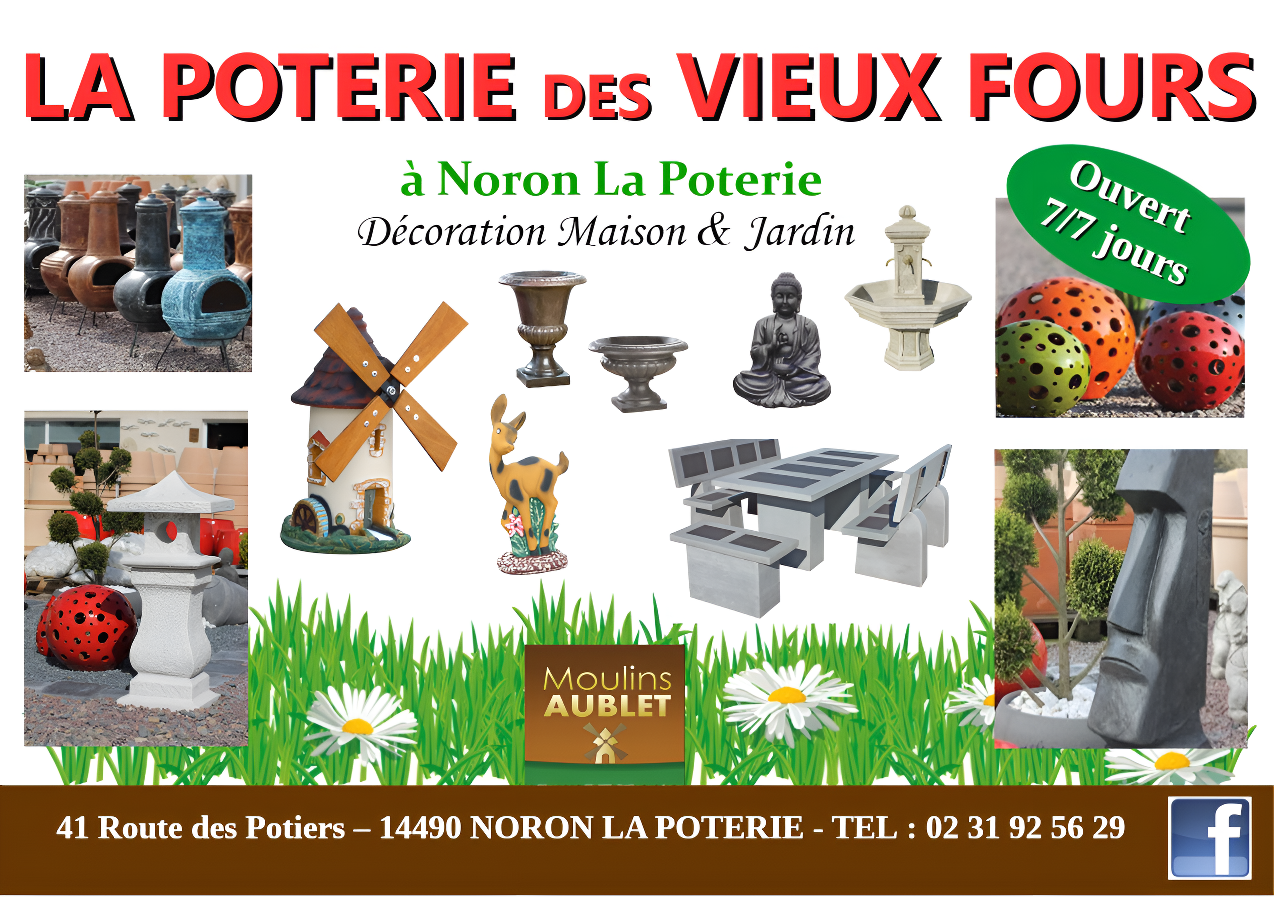 Moulin AubletPoterie Vieux Fours Noron la Poterie