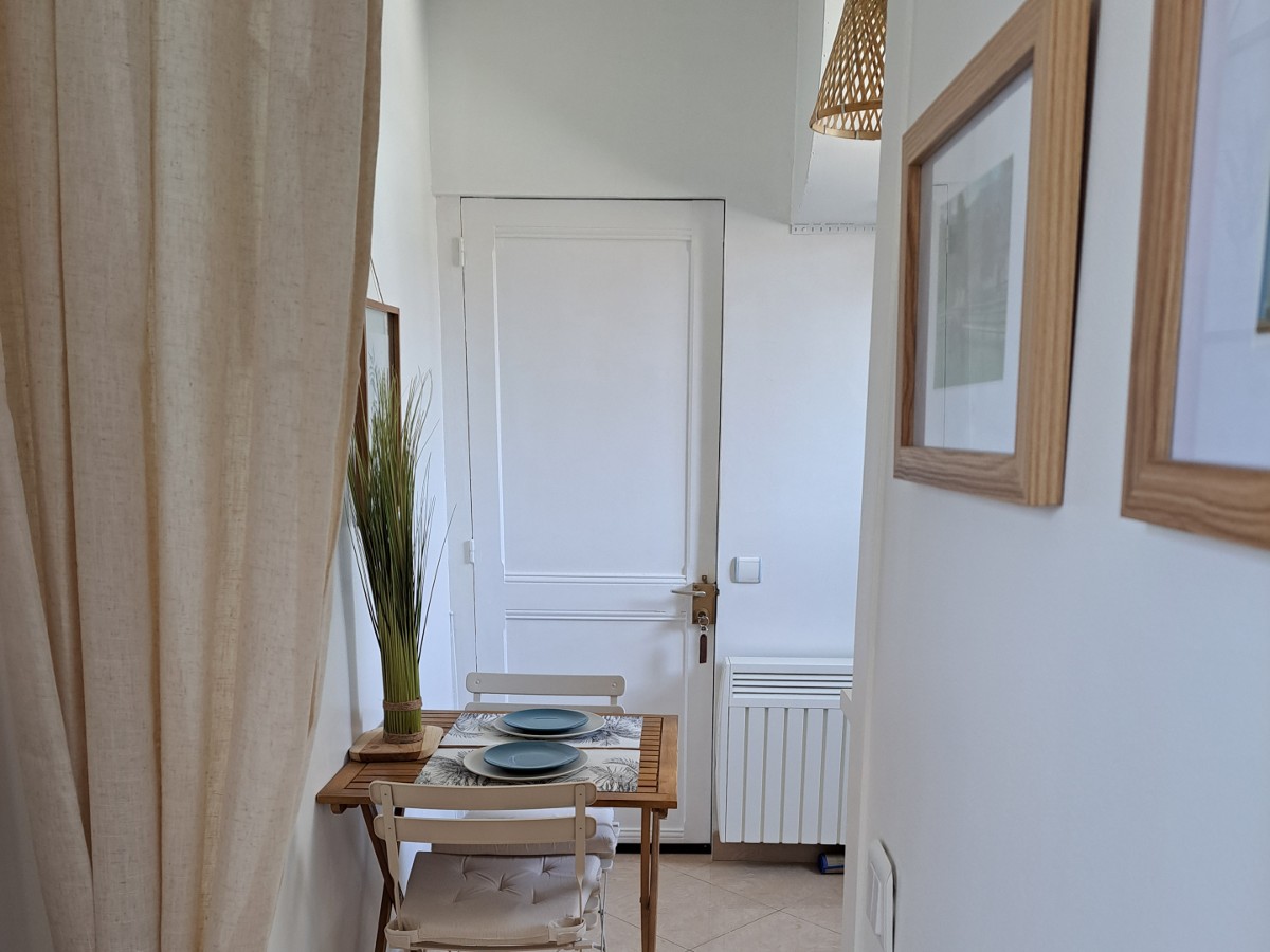Studio chic hypercentreEntrée