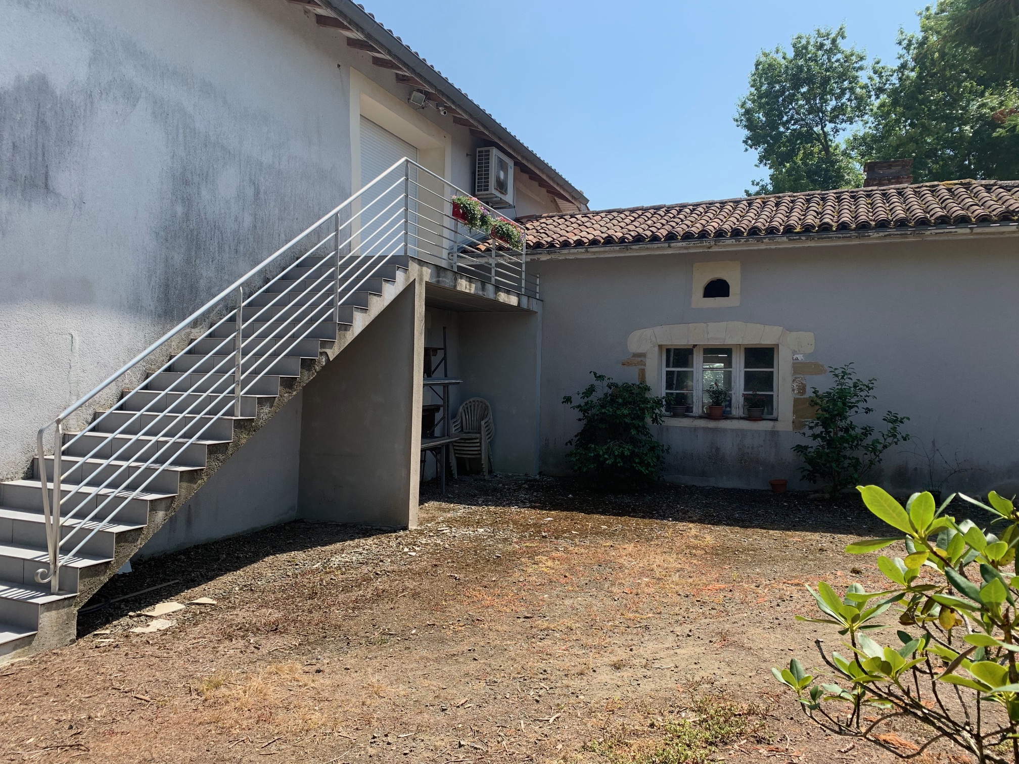 OTCEntrée gîte maniort