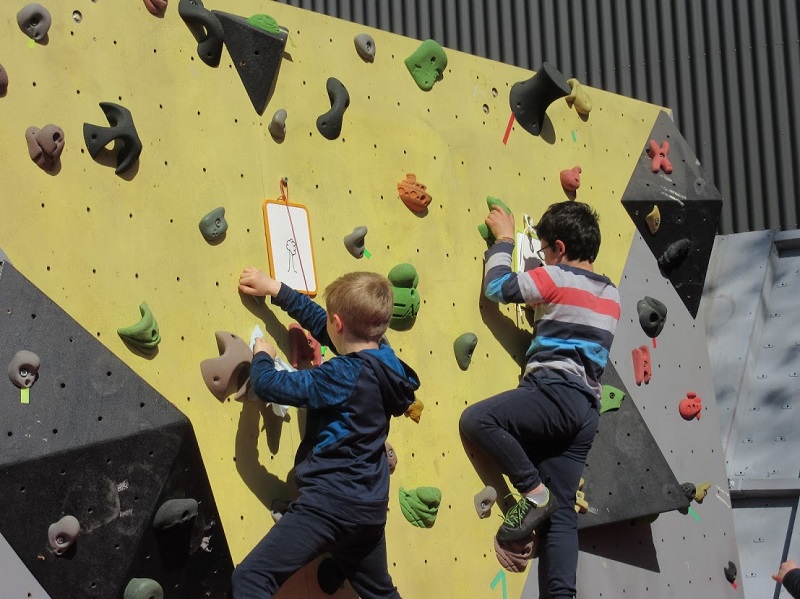 CLUBMur d'escalade