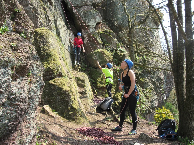 CLUBSortie escalade