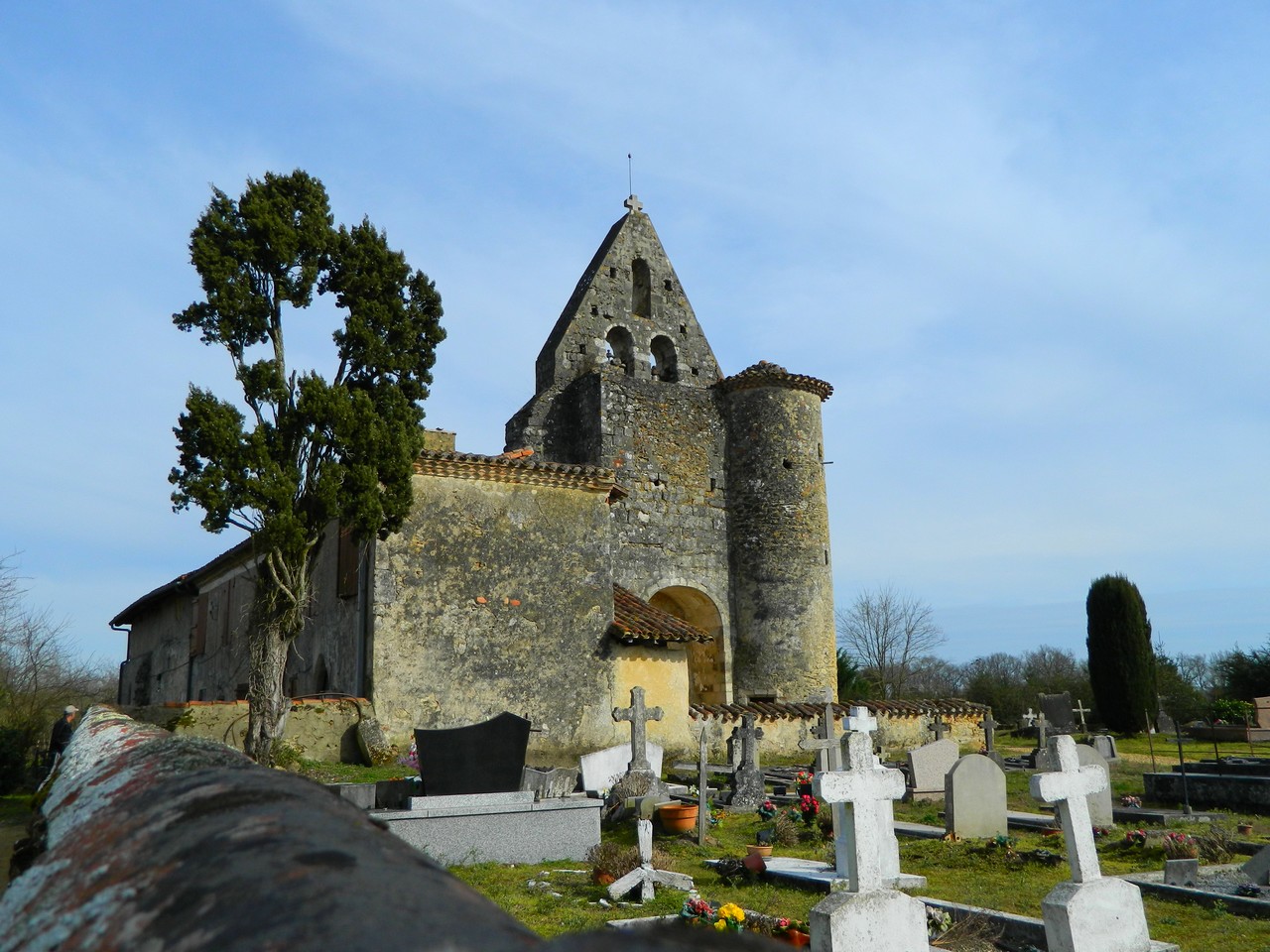 ©OT Landes d’ArmagnacEscalans- Eglise Saint Jean Baptiste 1