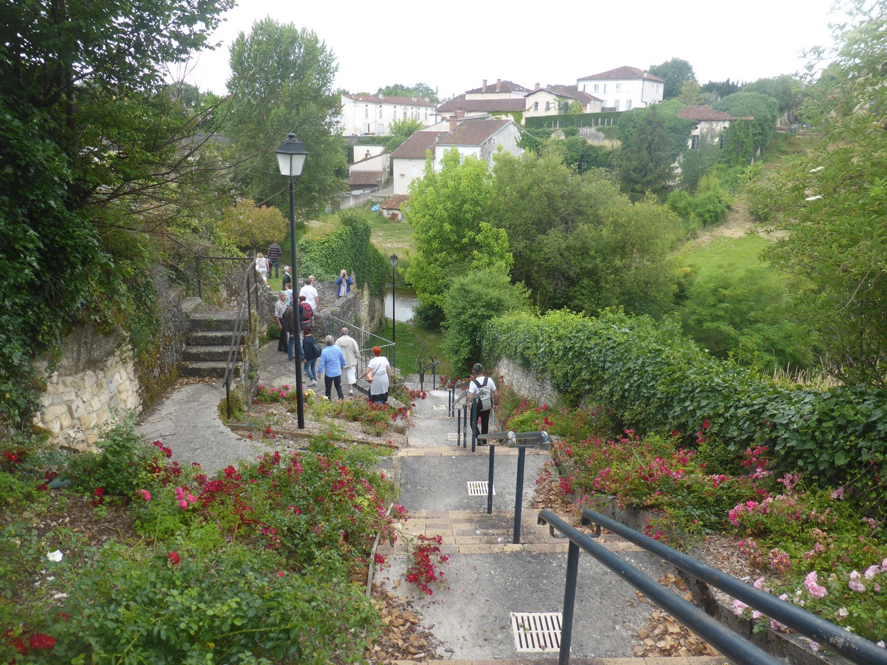 ©OT Landes d'ArmagnacEscalier Estampon