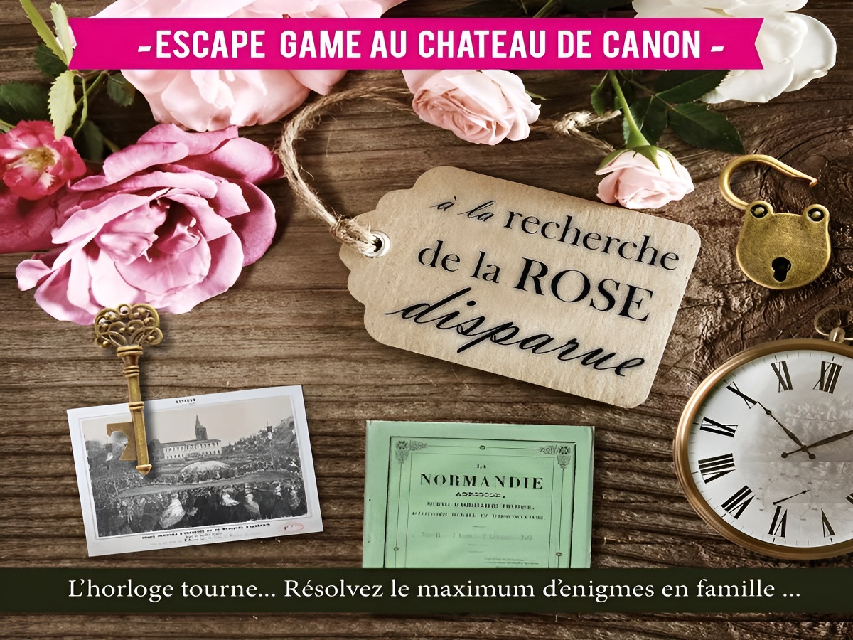 Chateau de CanonEscape Game Chateau de Canon