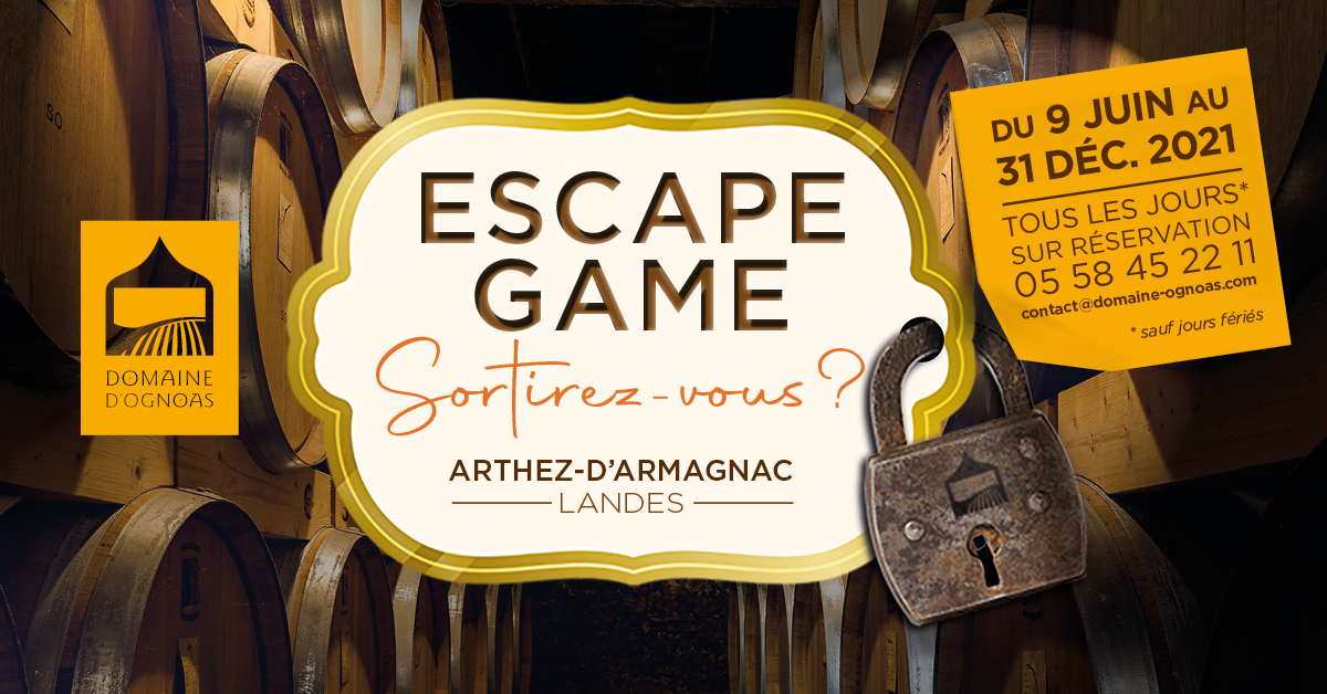 ©ognoas escape gameescape game ognoas