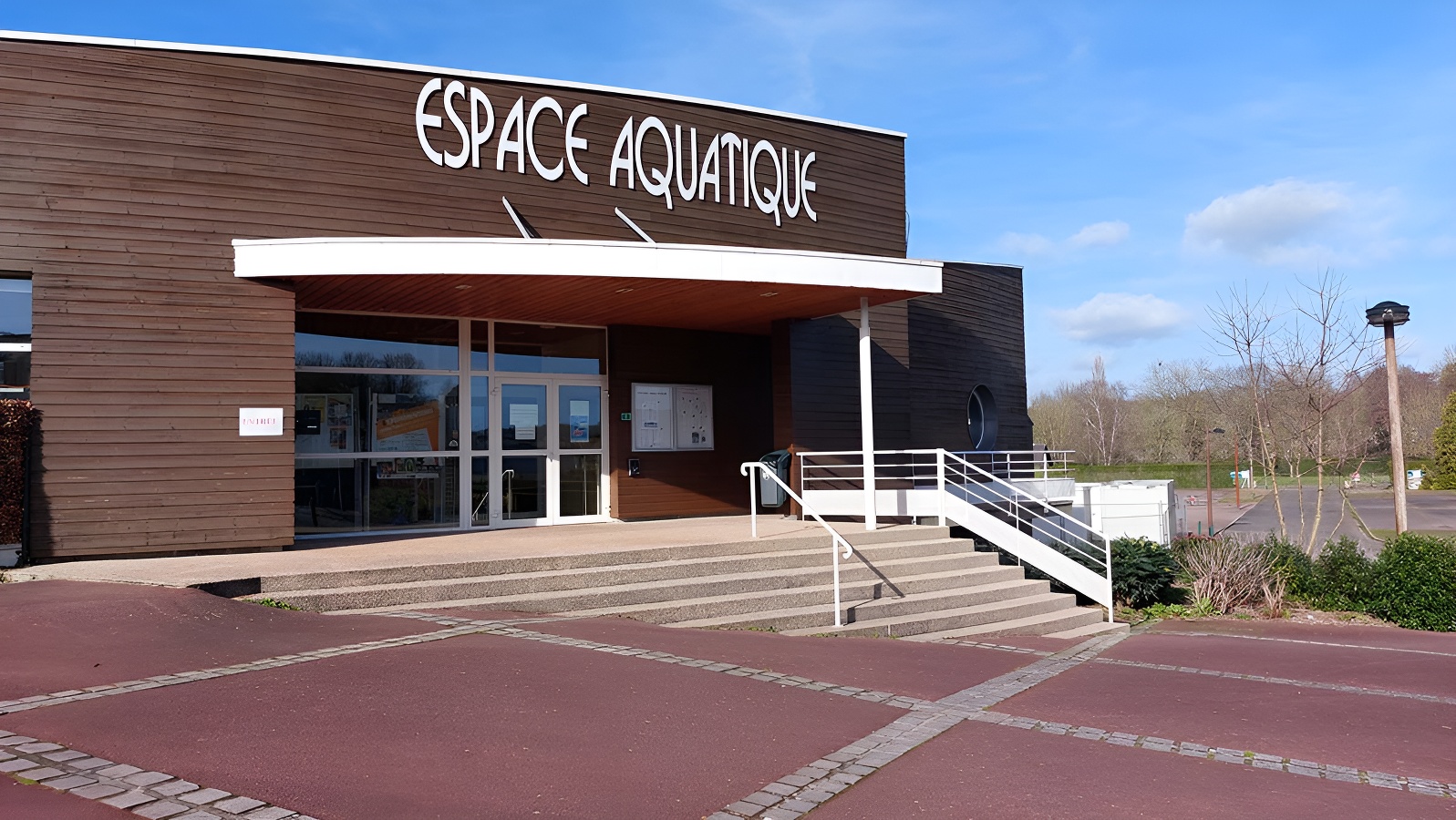 Mairie de Condé en NormandieEspace aquatique condé 2 TIS