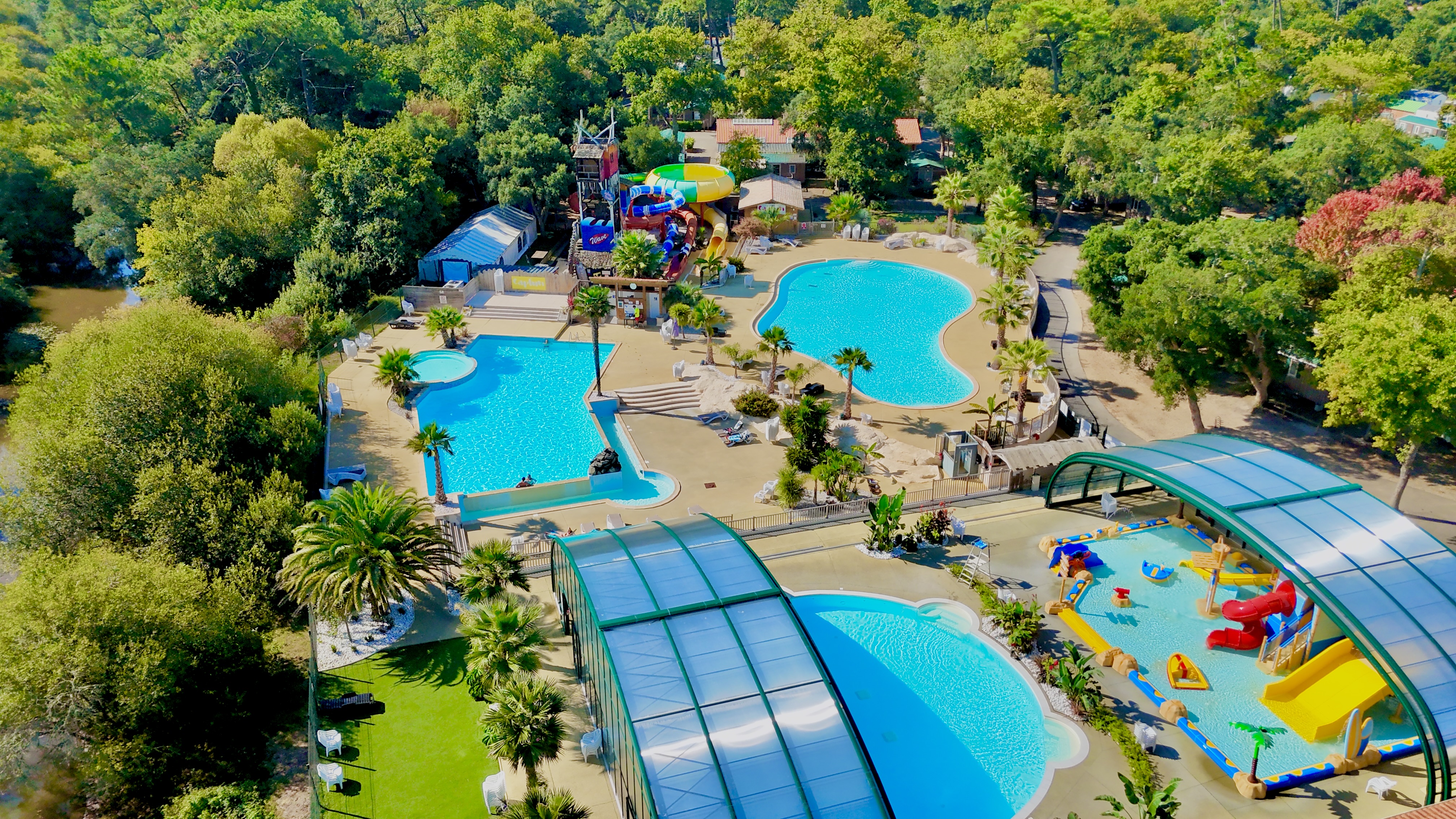 Camping La MerEspace Aquatique - La Mer