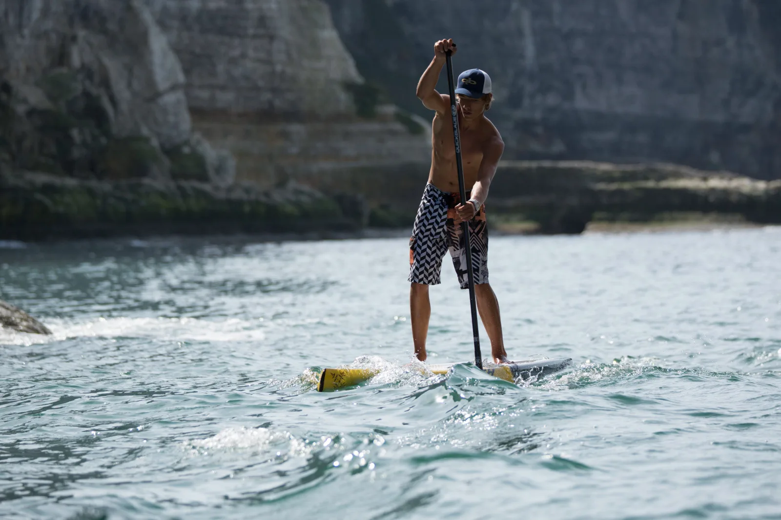 Balade en paddle - Le long des falaises de la Côte d'Albâtre