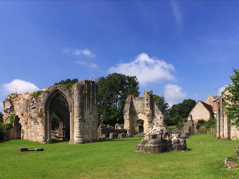 ©J.E. Rubio-CD61Abbaye de St Evroult Notre Dame du Bois
