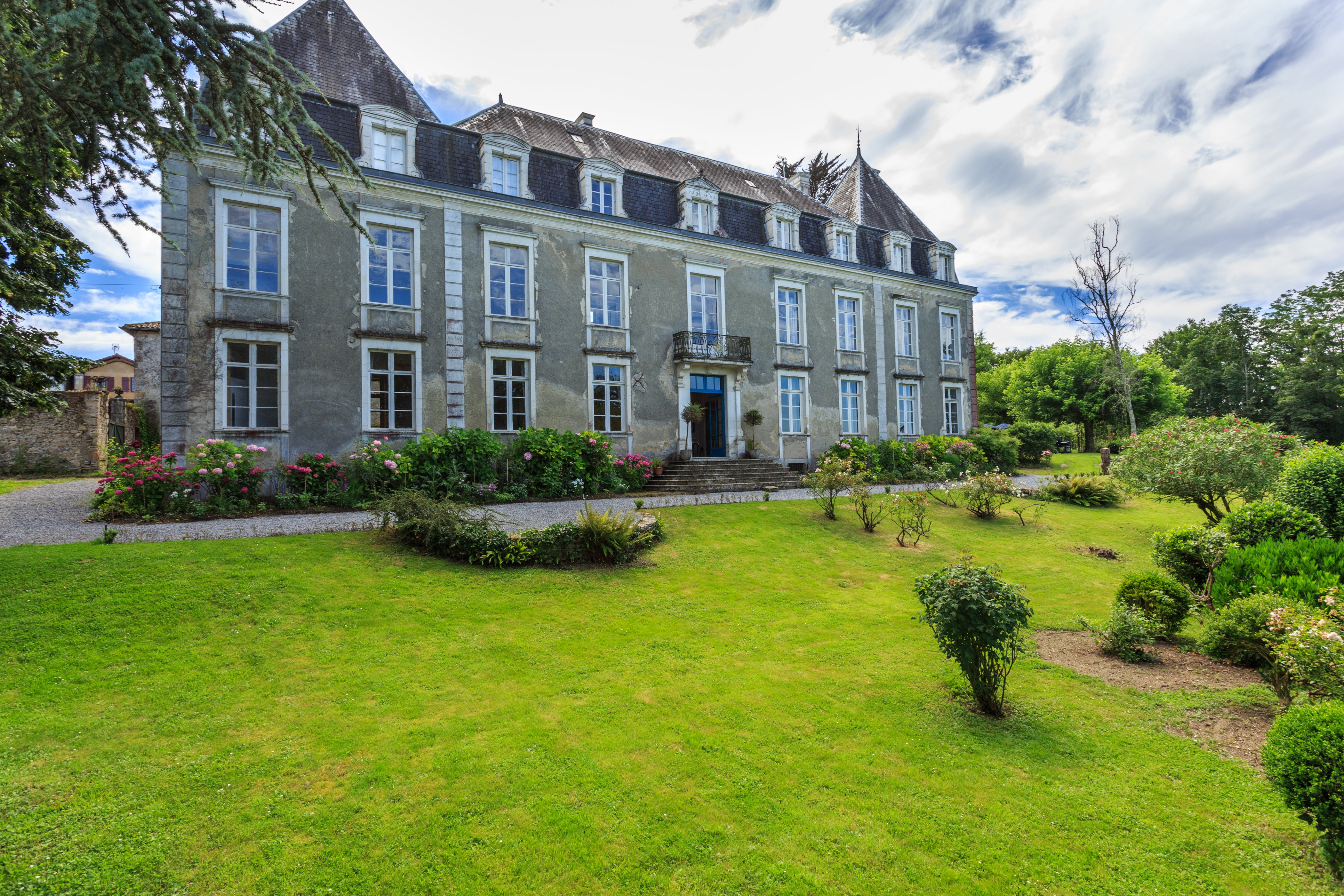 Château d'EstracFacade-177