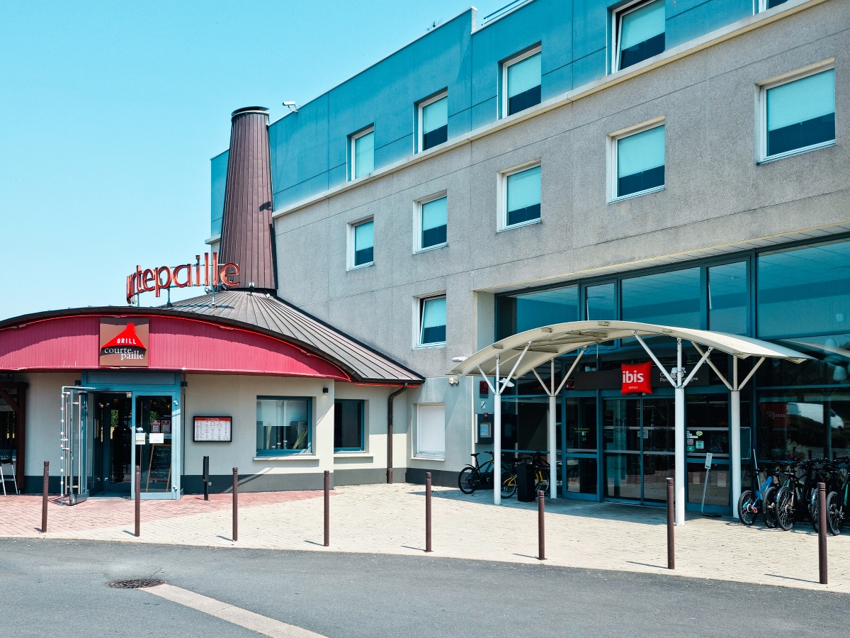 Courtepaille Caen Porte de BretagneFacade