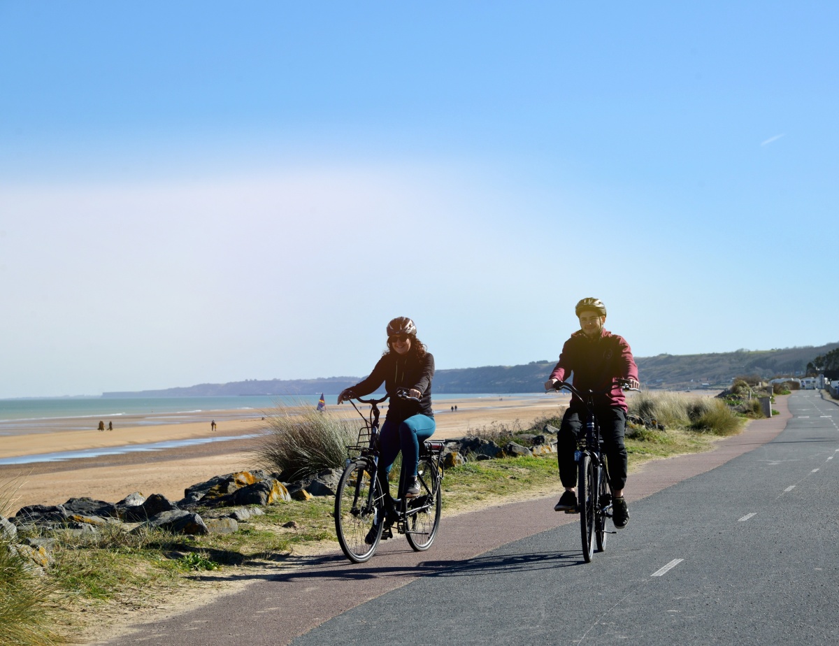 FMATHYfaire du vélo sur la Vélo-Maritime avec Vel'Omaha