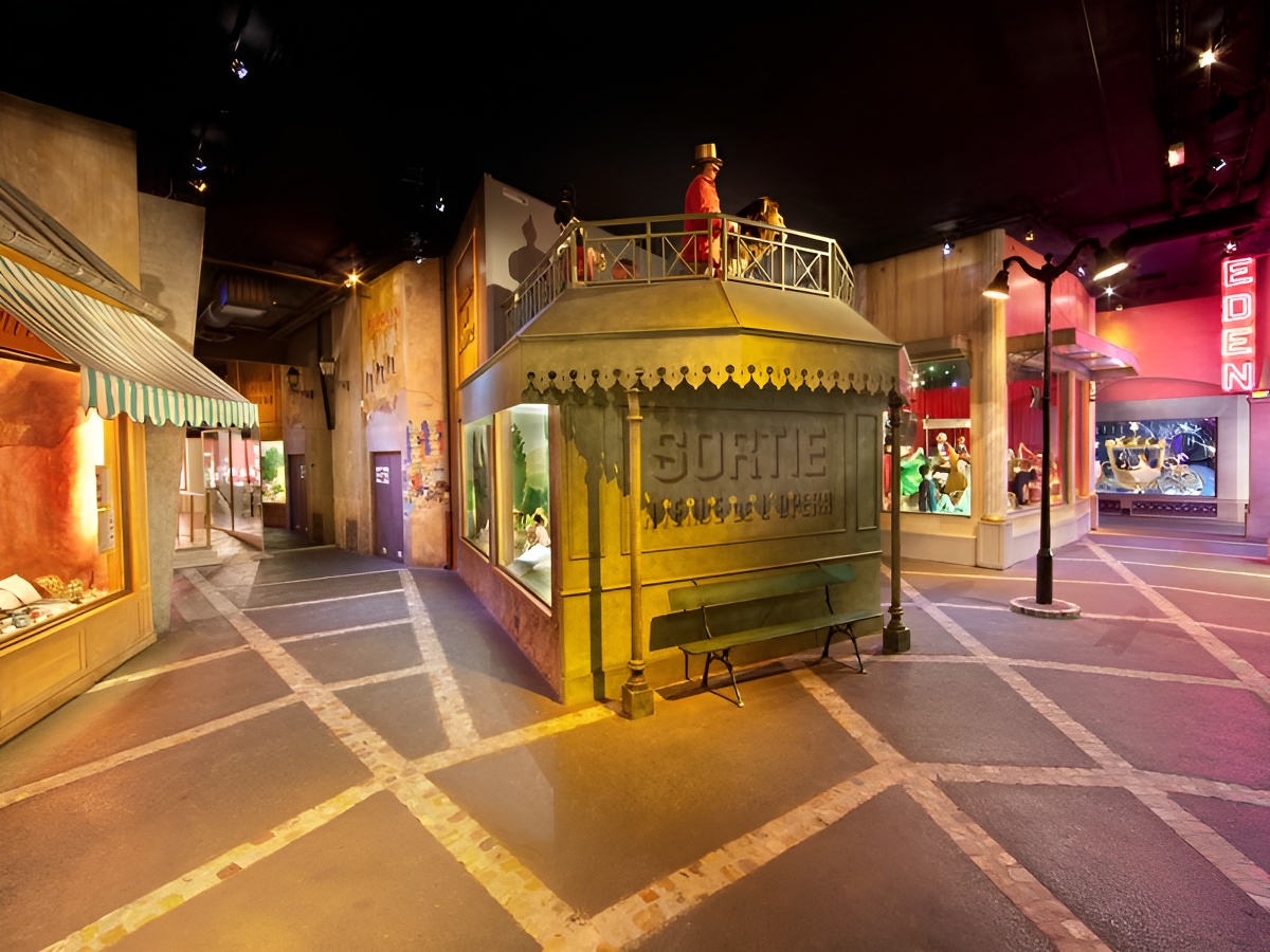 Musée des Automates de FalaiseRue parisienne reconstituée 1920-1930
