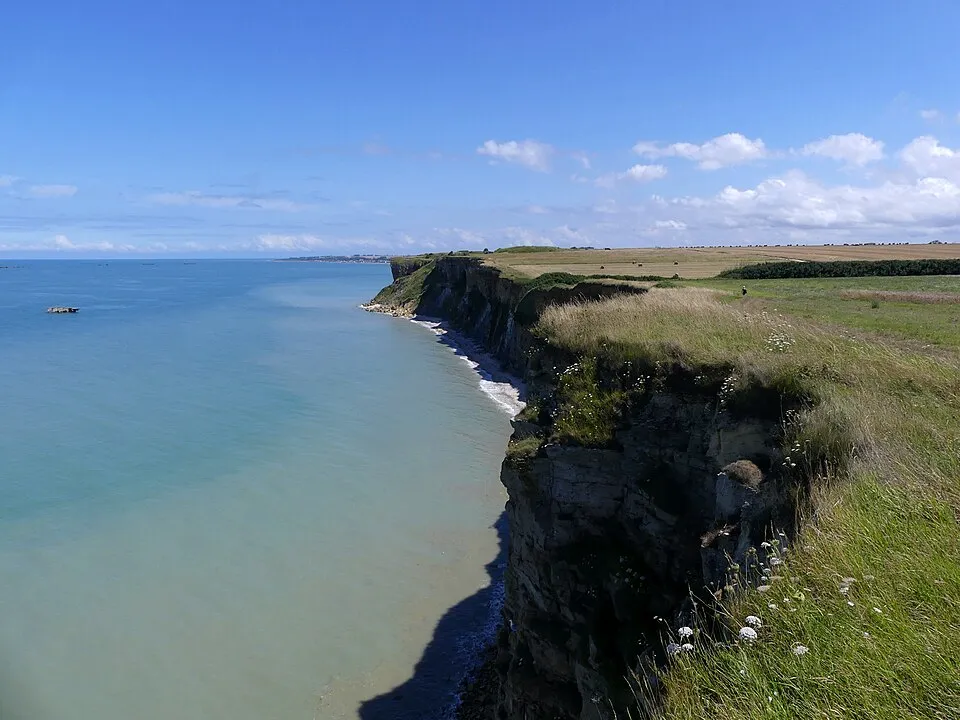 Falaises de Manvieux