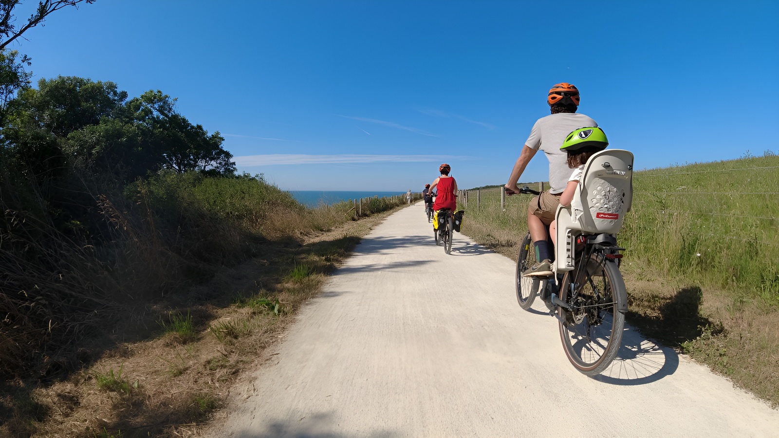 Petite ReineFamille_Vélo_Normandie