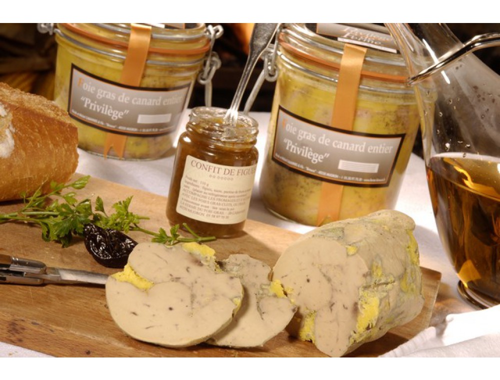 Joel CabannesLa Ferme du Foie Gras - Produits