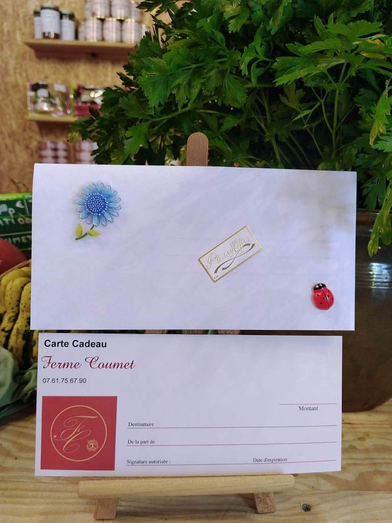 ©LalanneFerme Coumet - Bon cadeau