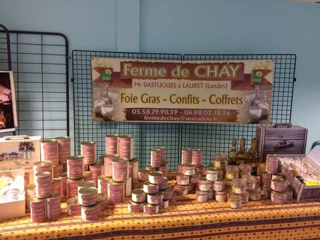 M. DastuguesFerme de Chay