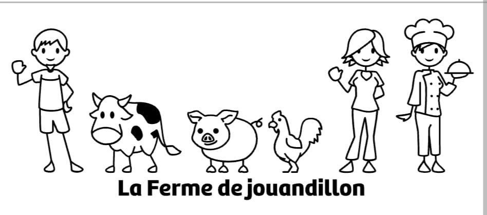 ferme de jouandillonferme de jouandillon logo