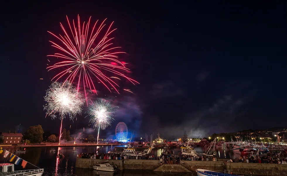 loic pilonFeu d'artifice_Honfleur