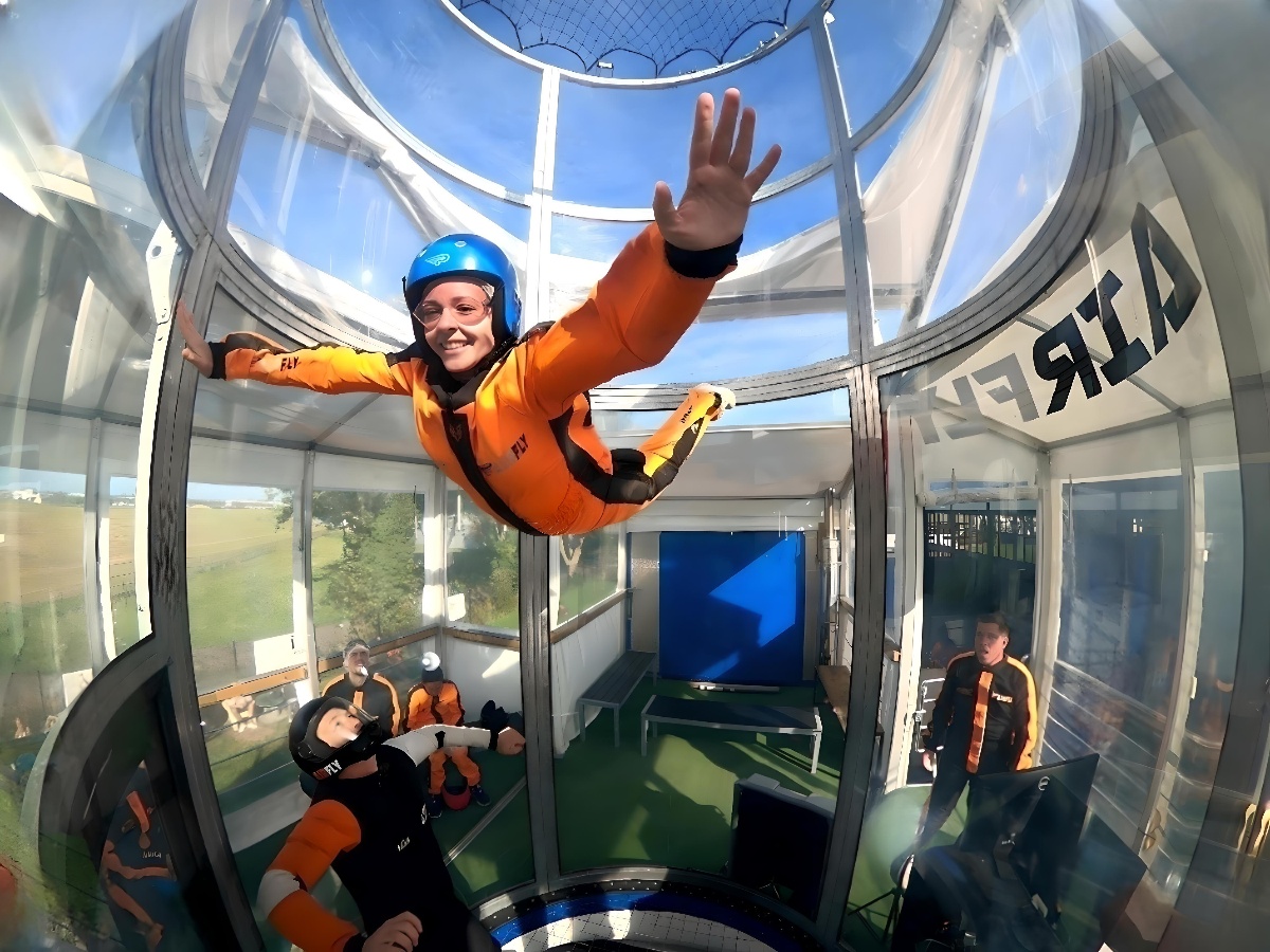 AirFly NormandieVol en simulateur de chute libre Normandie