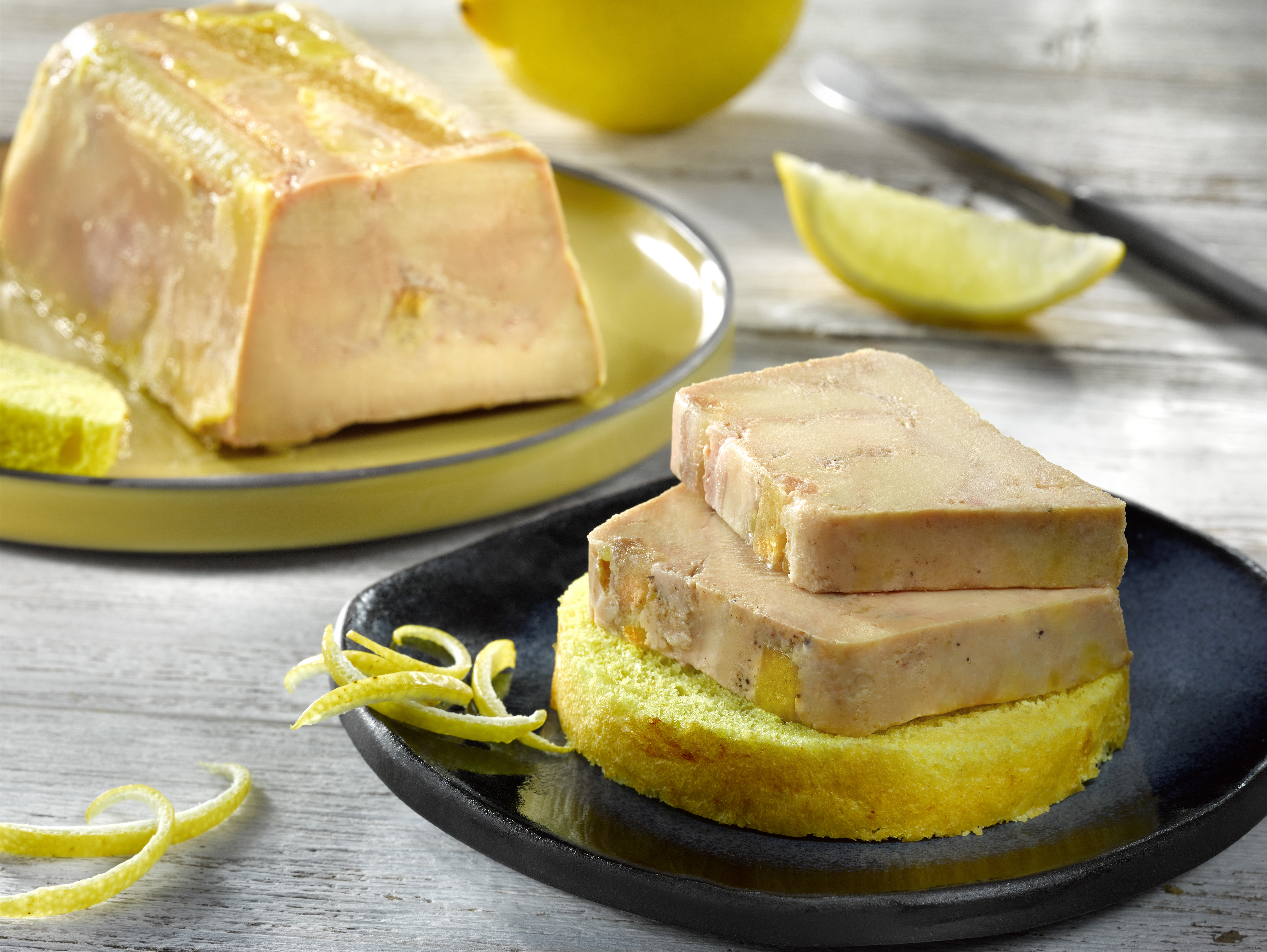 Maison LafitteSpécialité de Foie gras de canard des Landes, zestes de citron mi-cuit