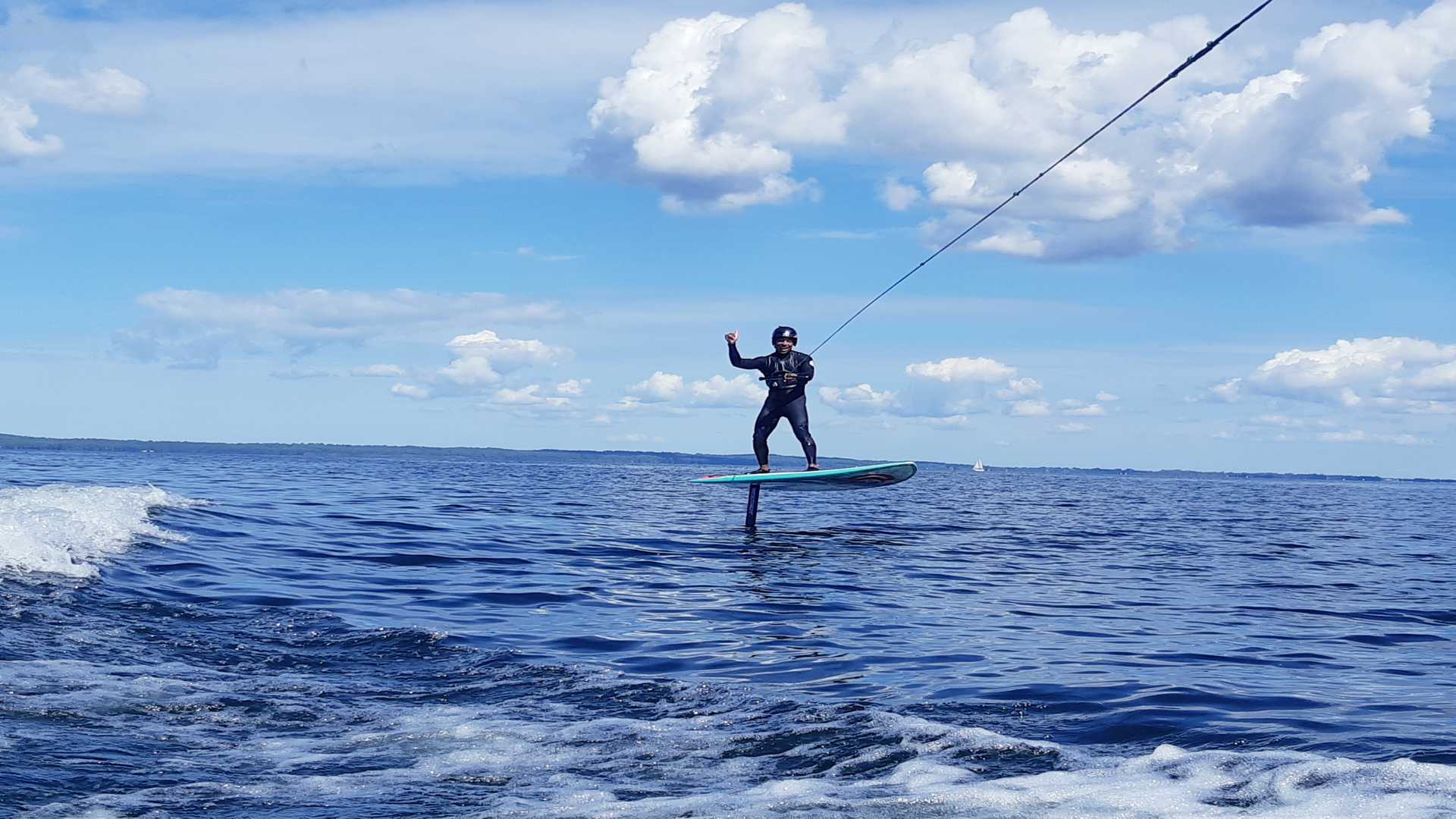 H2O Kitefoil tracté tsiry