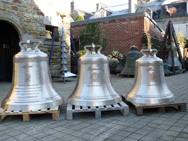 © Françoise BergamoFonderie de Cloches - Villedieu les Poêles