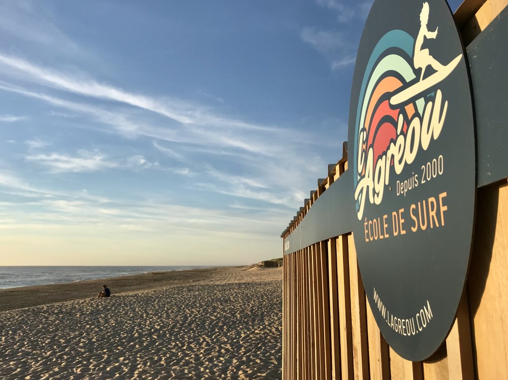 L'AgréouL'Agréou École de surf 2018