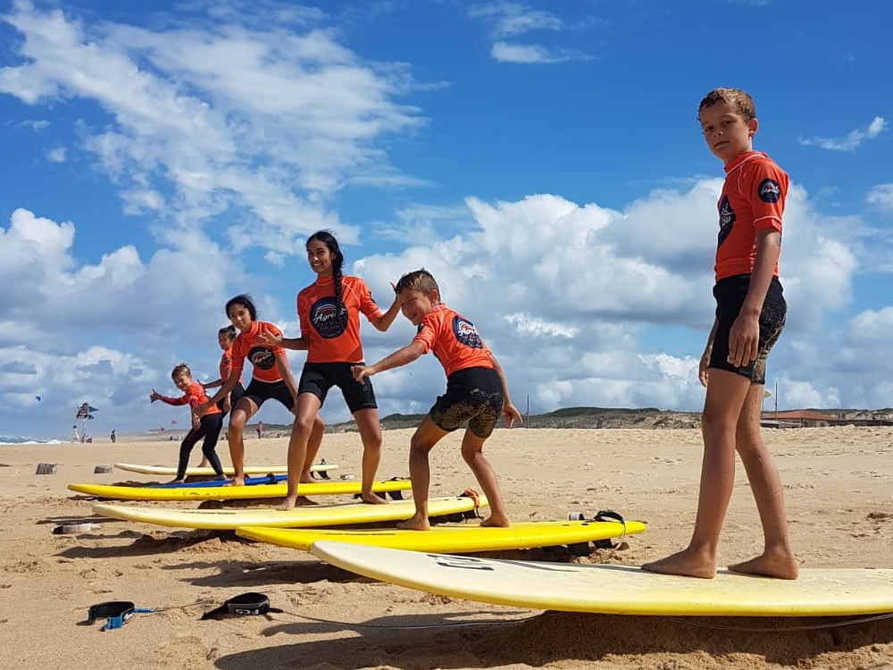 L'AgréouL'Agréou École de surf 2018