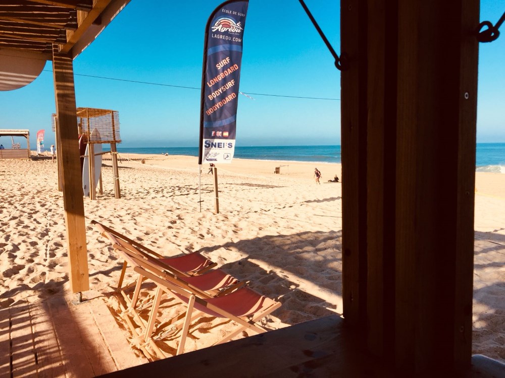 L'AgréouL'Agréou École de surf 2018
