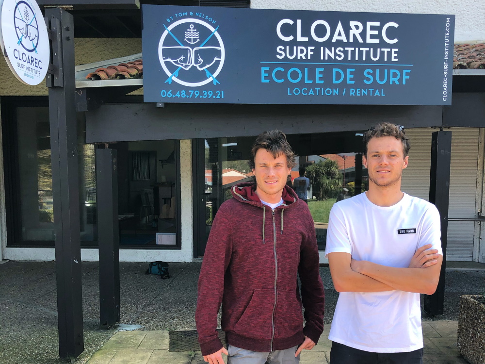 Tom CloarecCloarec Surf Institute 2021