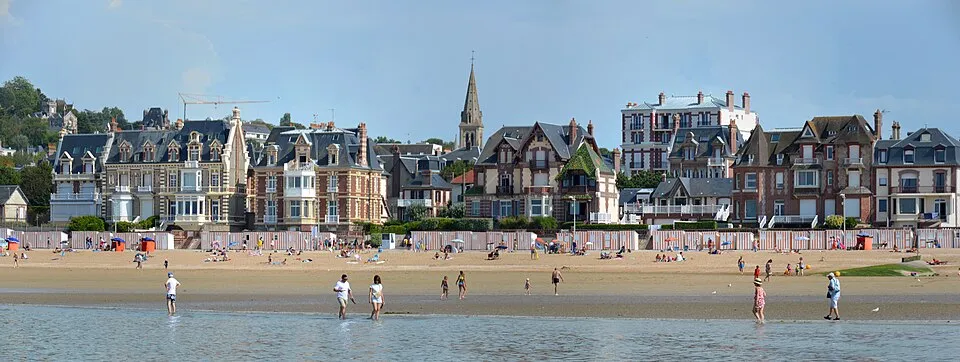 Front de mer Houlgate