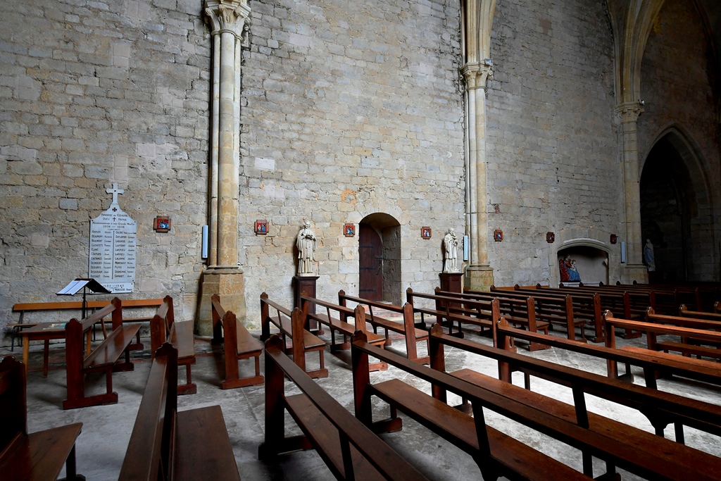 Gilles ARROYOGeaune église intérieur