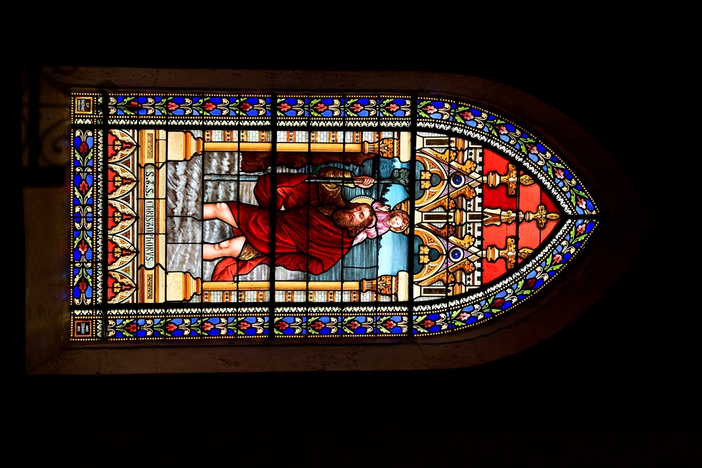 Gilles ARROYOGeaune église vitrail