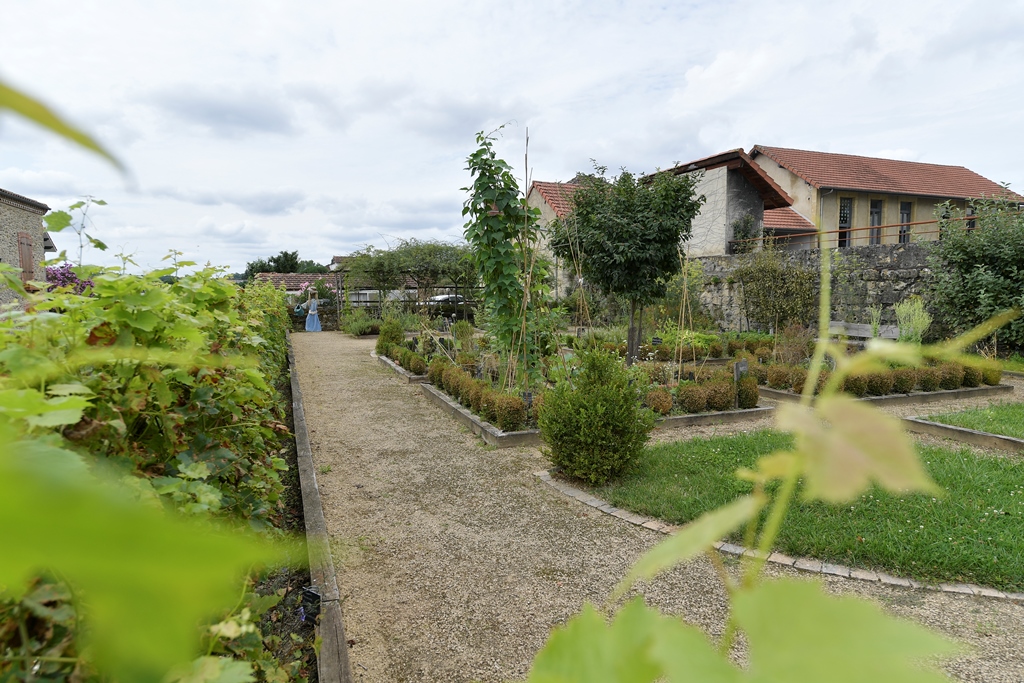 Gilles ARROYOGeaune jardin médiéval