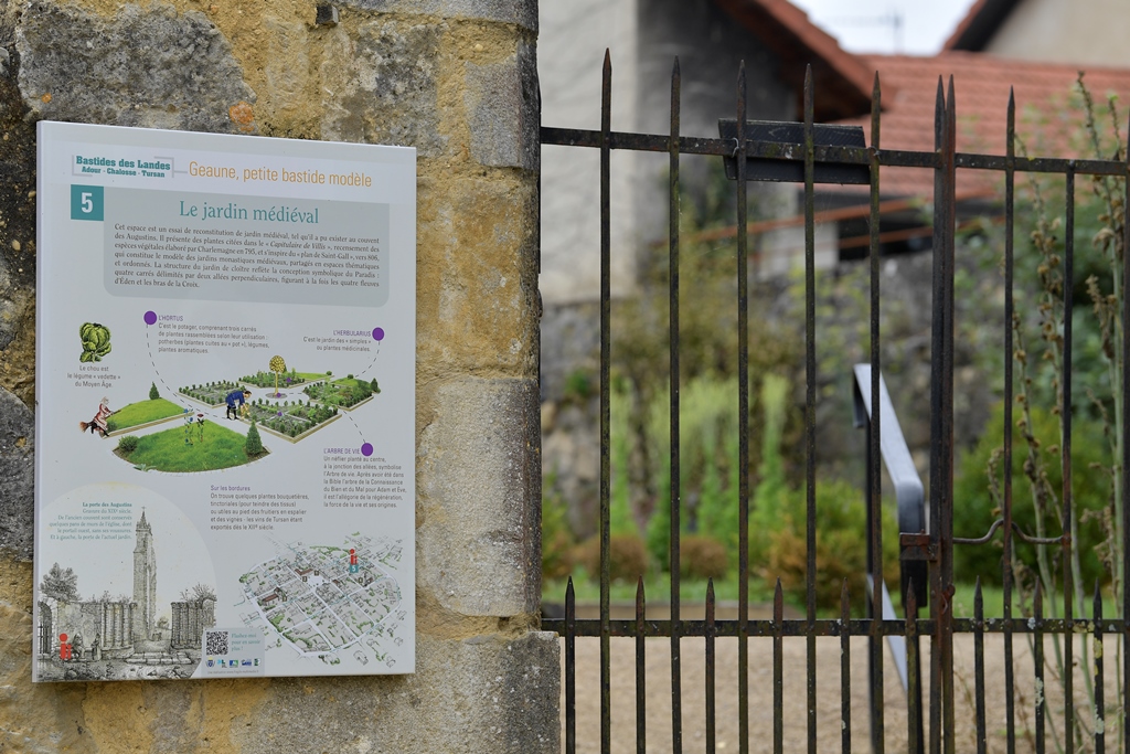 Gilles ARROYOGeaune jardin médiéval