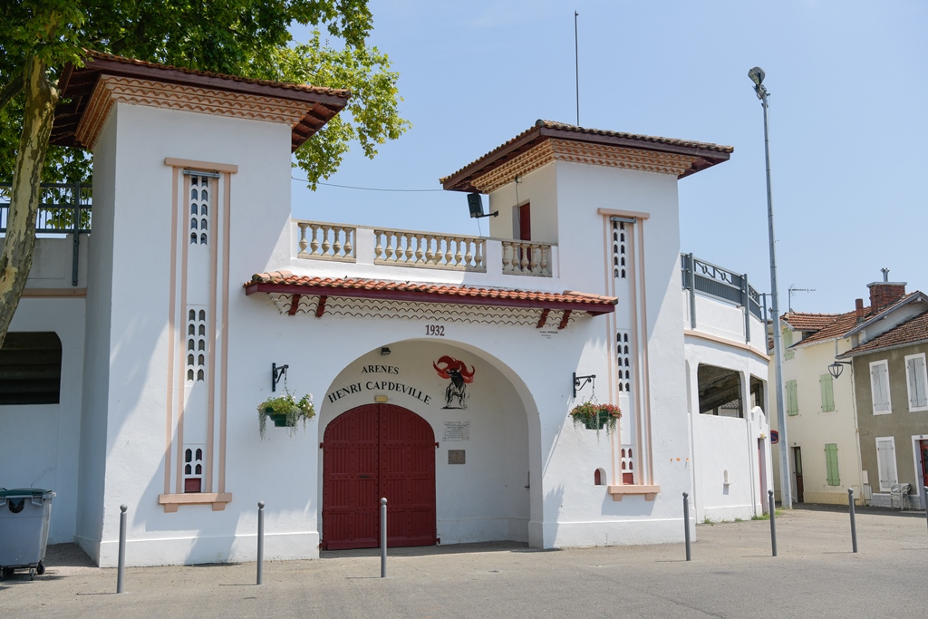 Gilles ARROYOArènes St Sever