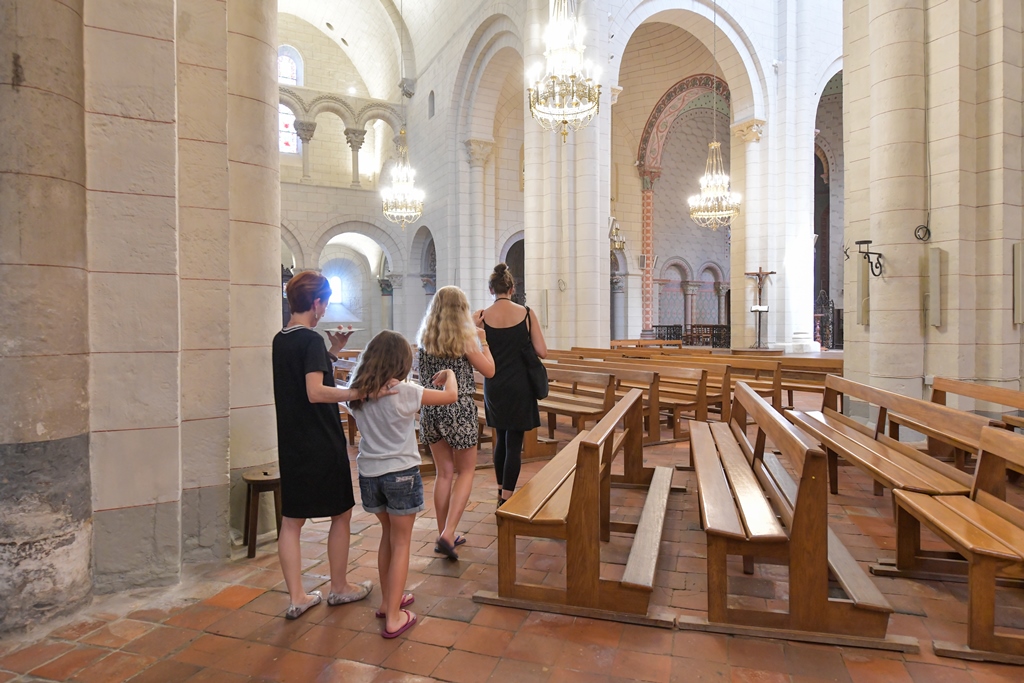 Gilles ARROYOAbbatiale intérieur