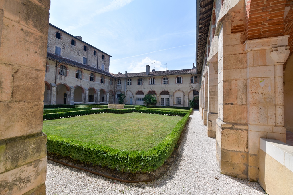 Gilles ARROYOAbbaye cloître