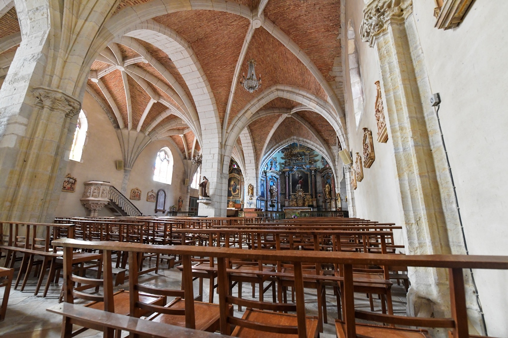 Gilles ARROYOMontaut église Ste Catherine