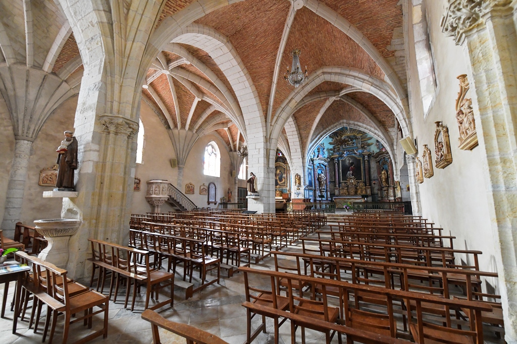 Gilles ARROYOMontaut église Ste Catherine