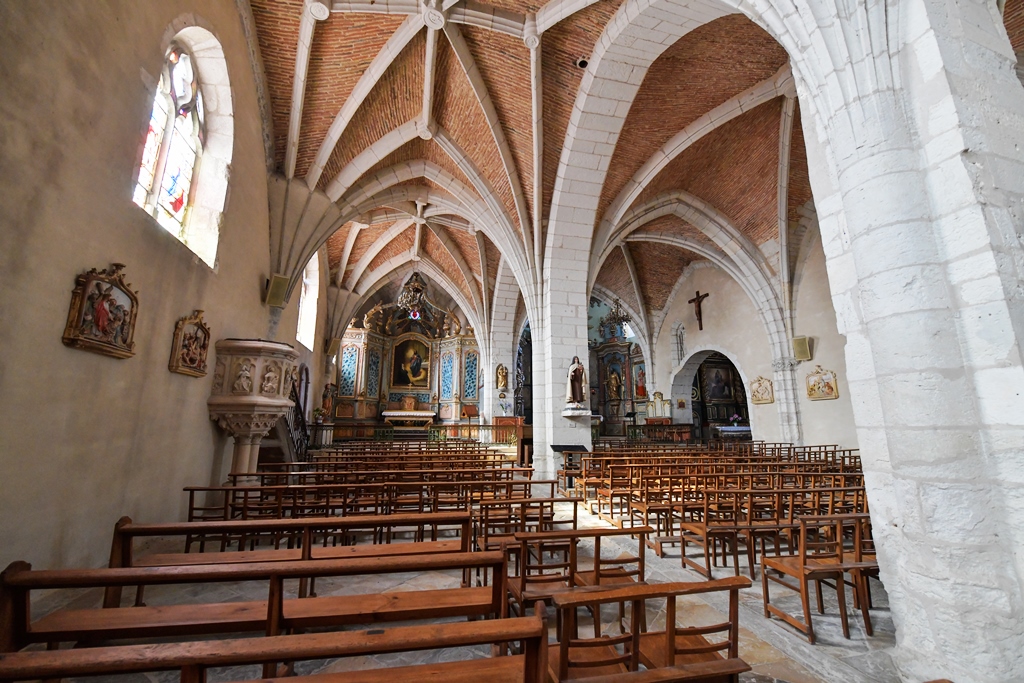 Gilles ARROYOMontaut église Ste Catherine