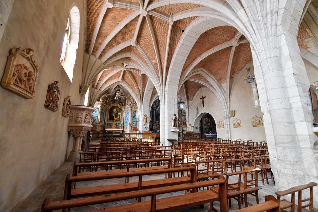Gilles ARROYOMontaut église Ste Catherine