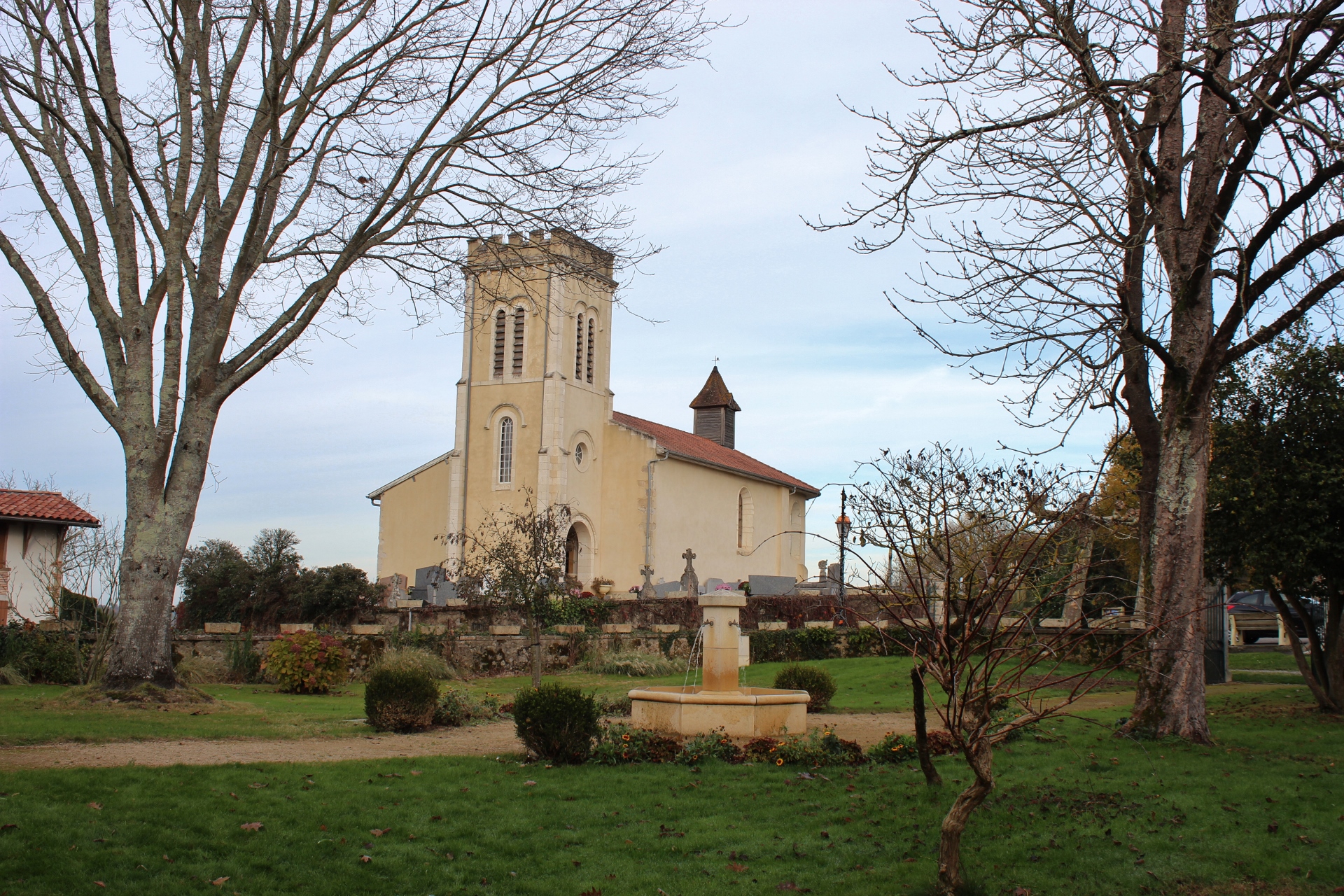 OT Sud Landes ArrigansGaas Eglise-CN