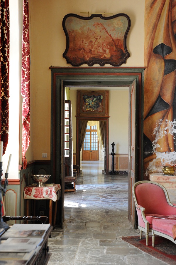 © Anne Lanta / www.kreaphoto.com2012_GAUJACQ_Intérieur château